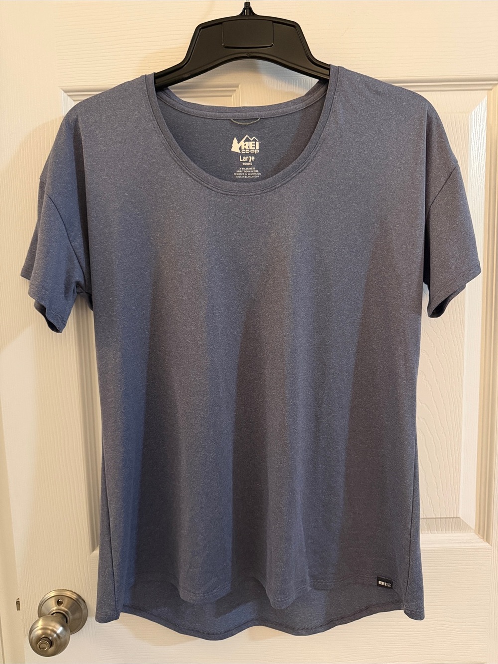 REI Co-Op Active Pursuits Women’s Short Sleeve Crew Top — Sargasso Sea